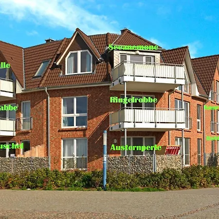 Haus Suedwester Knurrhahn * Insel Poel