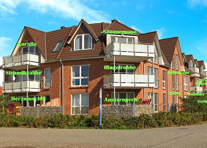 Haus Suedwester Knurrhahn * インゼル・ペール